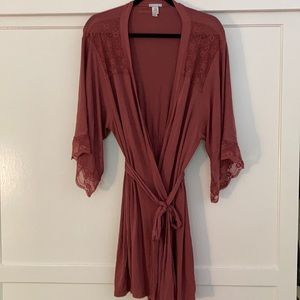 Eberjey Wrap Robe